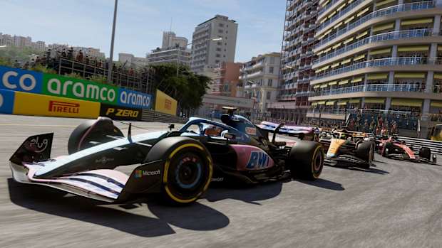 F1 23 preview screenshot